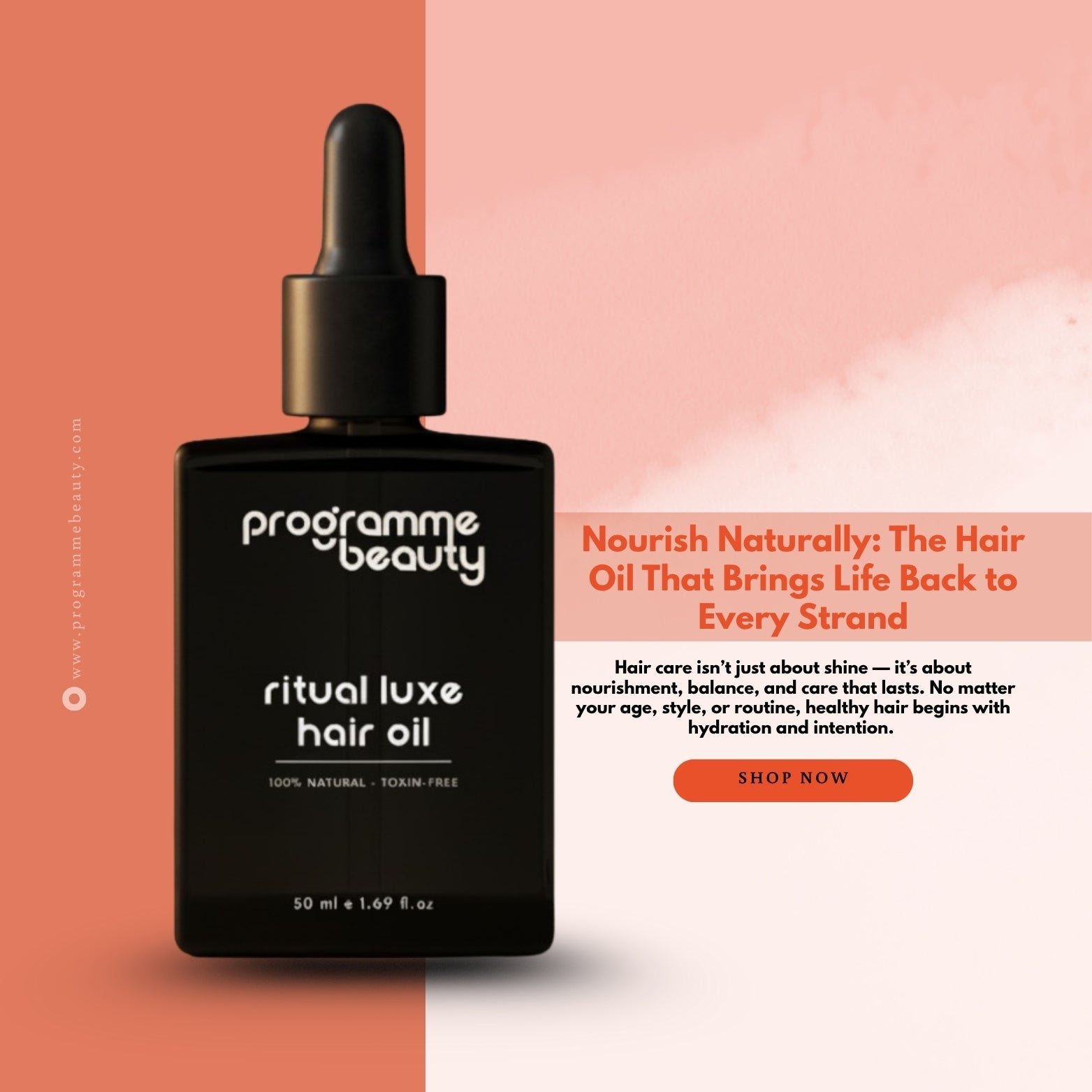 Nourish Naturally: The Hair Oil That Brings Life Back to Every Strand